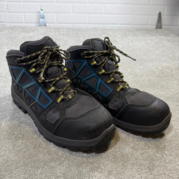 Red Wing Fuse FX Safety Toe Hiker Boot Industrial Work Shoe Mens 12 Waterproof - Picture 1 of 15